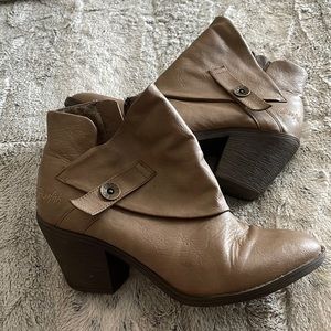 Blowfish Tan Booties